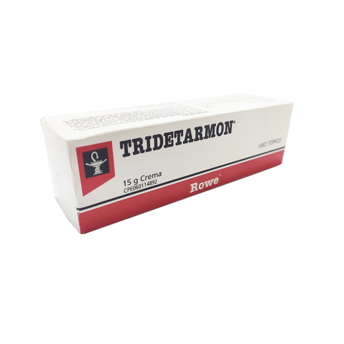 TRIDETARMON CREMA 15GR ROWE