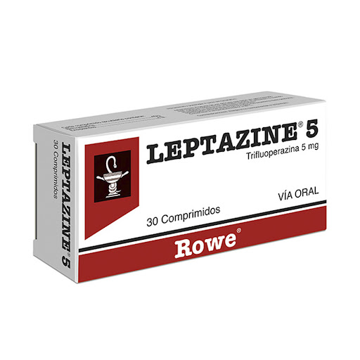 LEPTAZINE 5MG X 30 COMP ROWE