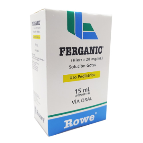 FERGANIC GOTAS ROWE 15ML