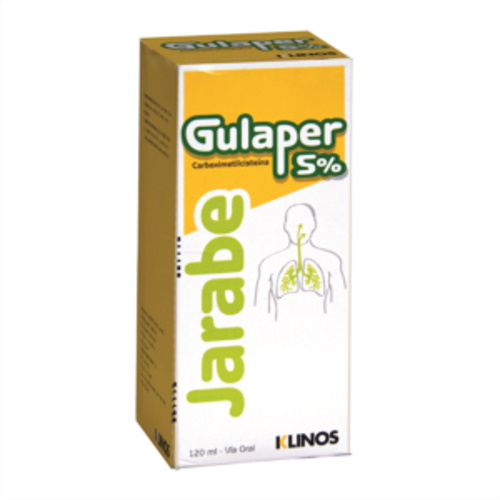 GULAPER ADULTO JARABE X120ML