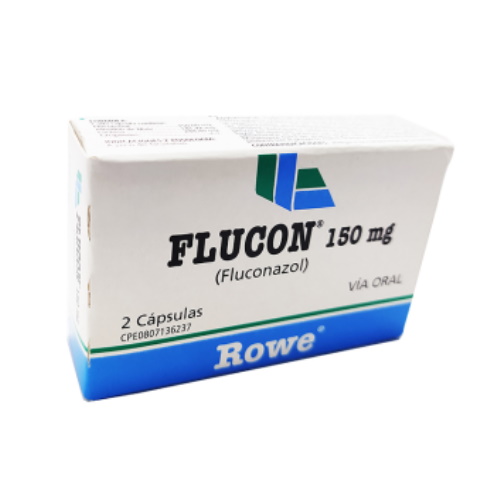 FLUCON 150MG X 2 CAPS ROWE
