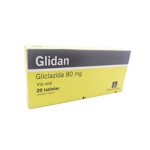 GLIDAN 80MG X 20