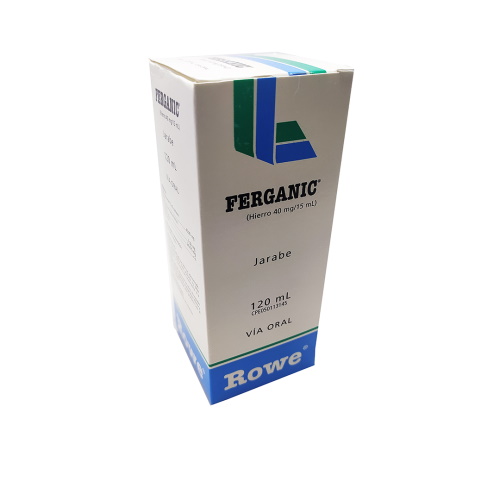 FERGANIC FOLIC JARABE