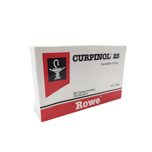CURPINOL 25MG X 30 COMP ROWE