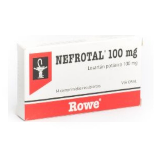NEFROTAL 100MG X 14 COMP ROWE