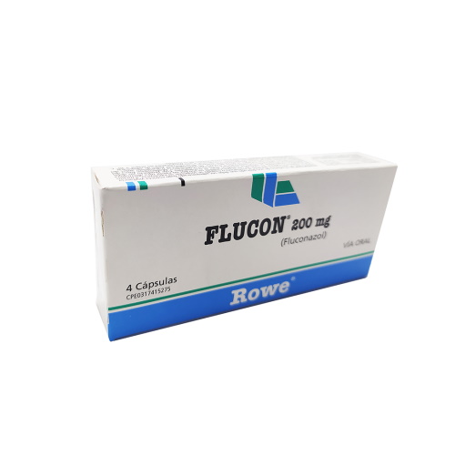FLUCON 200MG X 4 TAB