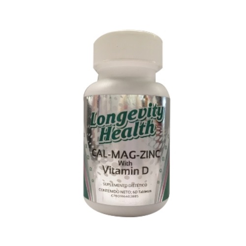 CALCIO-MAGNESIO-ZINC+VIT D X 60CAP DROVENPLUS