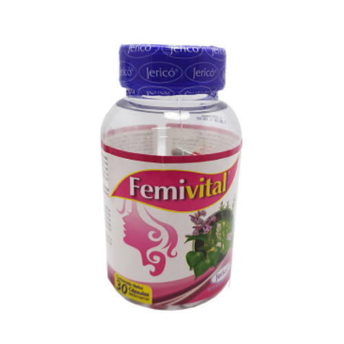 FEMIVITAL X 30 CAPS JERICO