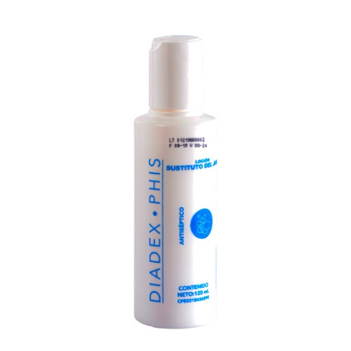 DIADEX PHIS ANTISEPTICO X 120ML POLINAC