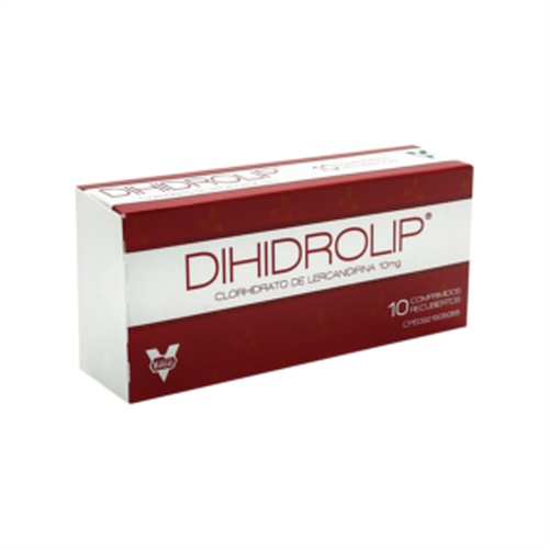 DIHIDROLIP 10MG X 10 COMP VARGAS LERCANIDIPINA