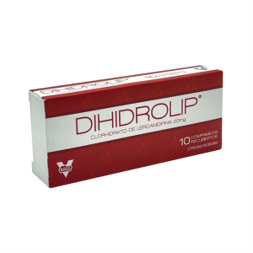 DIHIDROLIP 20MG X 10 COMP VARGAS