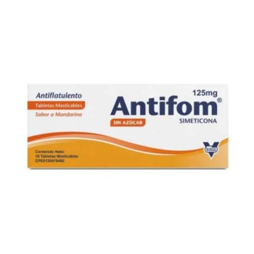 ANTIFON 125MG X 10 TAB VARGAS