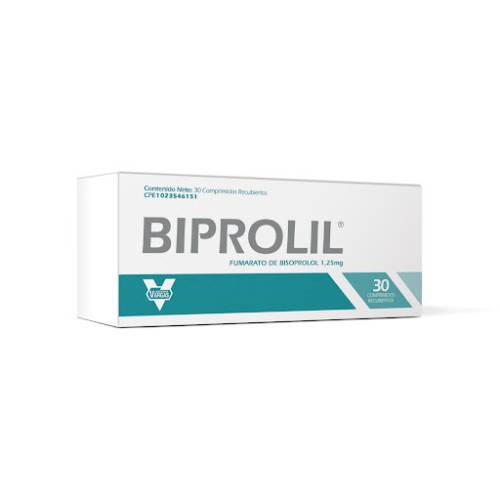 BIPROLIL 1.25MG X 30 COMP VARGAS