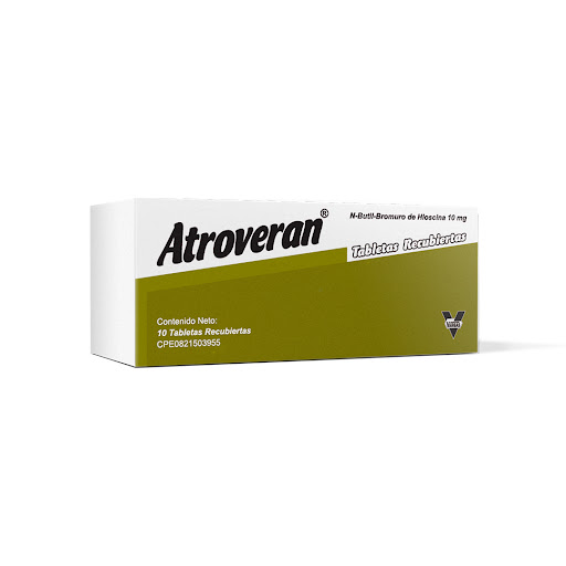 ATROVERAN PLUS X 10 COMP VARGAS