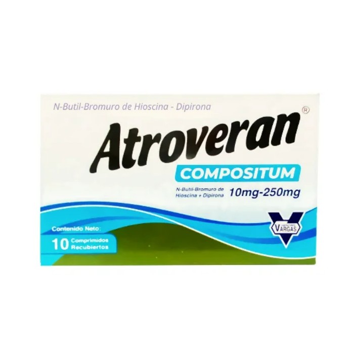 ATROVERAN COMPUESTO X 10 TAB VARGAS