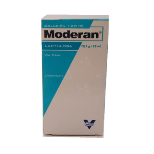 MODERAN SOL X 120ML LACTULOSA VARGAS
