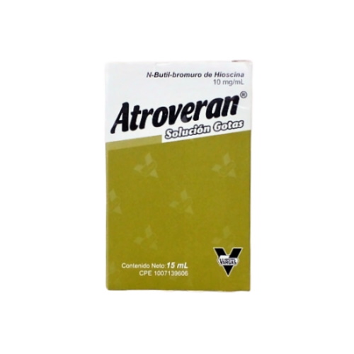 ATROVERAN GOTAS 15ML