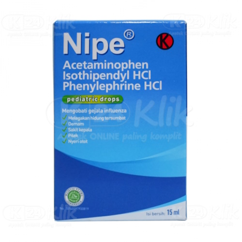 NIPE GOTAS X 15ML VARGAS