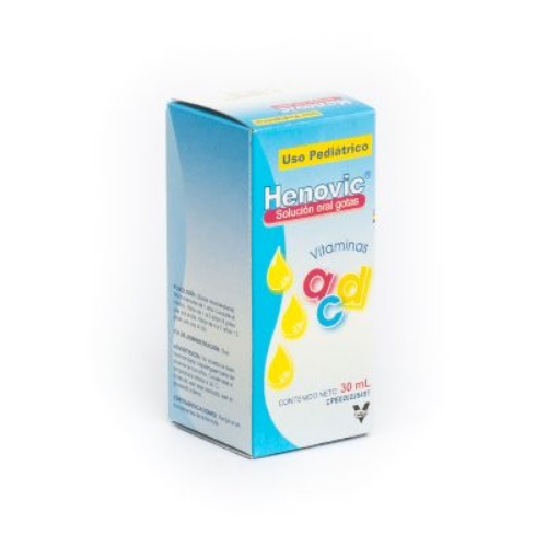 HENOVIC GOTAS 30ML VARGAS