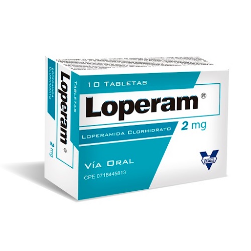 LOPERAN TAB X 10 VARGAS