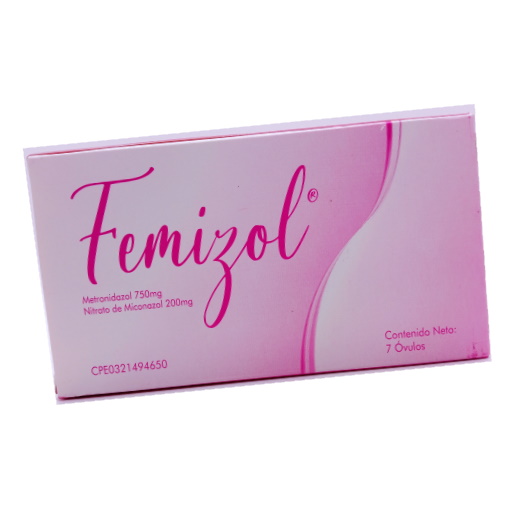 FEMIZOL OVULOS X 7 VARGAS