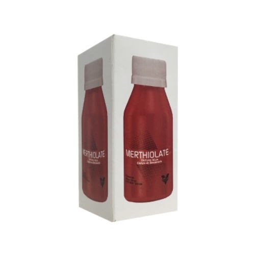 MERTHIOLATE ROJO X 60ML VARGAS