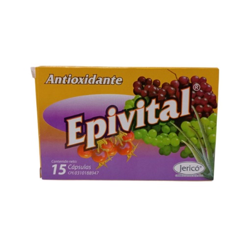 EPIVITAL CAP X 15 JERICO