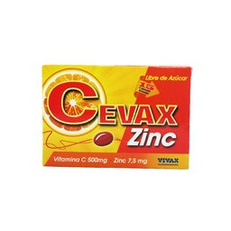 CEVAX + ZINC X 15CAP