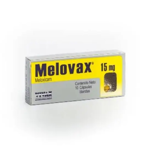 MELOVAX 15MG X 10CAPS BLANDA VIVAX