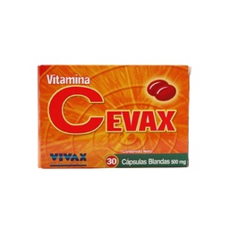 CEVAX X 30 CAP