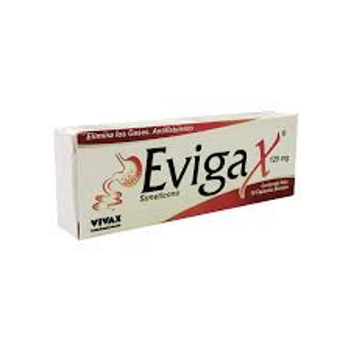 EVIGAX 125MG X 10 CAP
