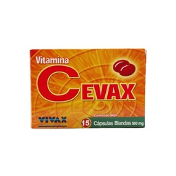 CEVAX 500MG X 15CAPS VIVAX