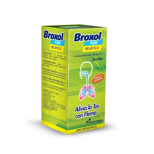 BROXOL FLEM PED JARABE