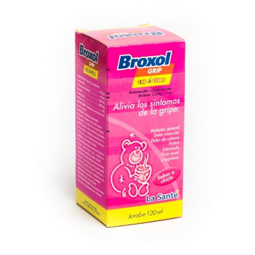 BROXOL GRIP JARABE X 120ML PHARMETIQUE
