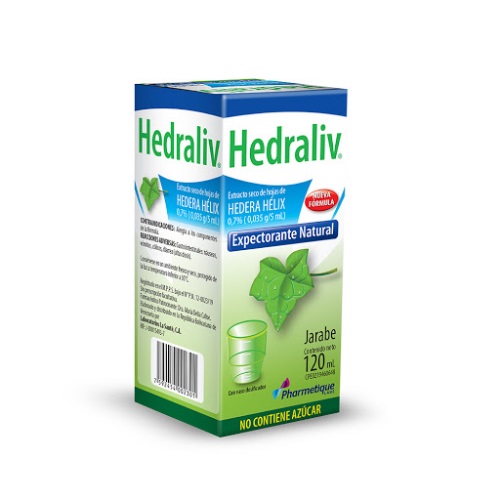 HEDRALIV JARABE 120ML PHARMATIQUE