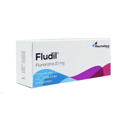FLUDIL 10MG X 40 TAB PHARMATIQUE