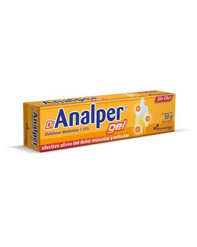 DIANALPER GEL 30GR PHARMETIQUE
