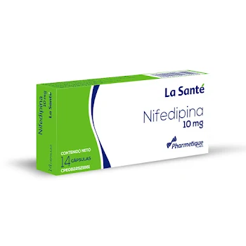 NIFEDIPINA 10MG X 14 TAB LA SANTE