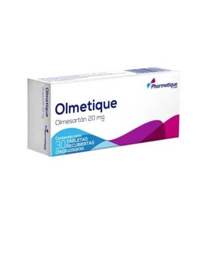 OLMETIQUE 20MG X 30 TAB PHARMETIQUE OLMESARTAN