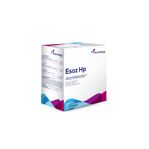 ESOZ HP X 14 DIAS TRATAMIENTO PHARMATIQUE