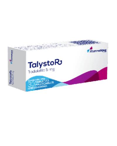 TALYSTOR 5MG X 30 TAB PHARMETIQUE