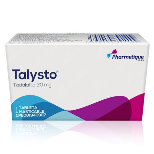 TALYSTOR 20MG X 1 TAB TADALAFILO PHARMATIQUE