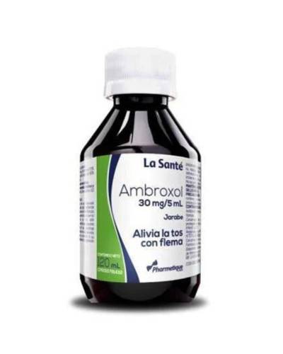 AMBROXOL 30MG/5ML JARABE LA SANTE