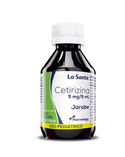 CETIRIZINA JARABE ELTER 60ML