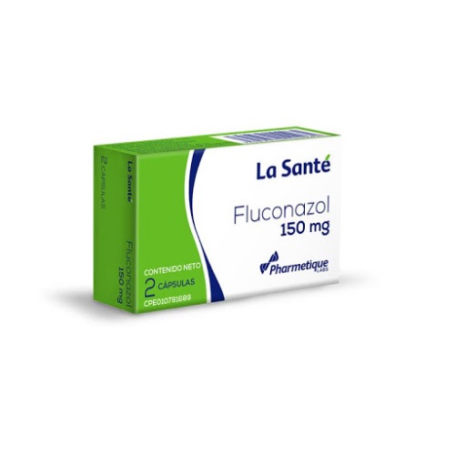 FLUCONAZOL 150MG X 2 CAPS LA SANTE