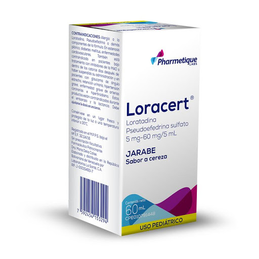 LORACERT X 60ML PHARMATIQUE