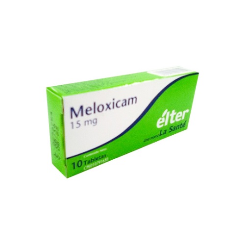 MELOXICAN 7.5MG X 10 TAB LA SANTE