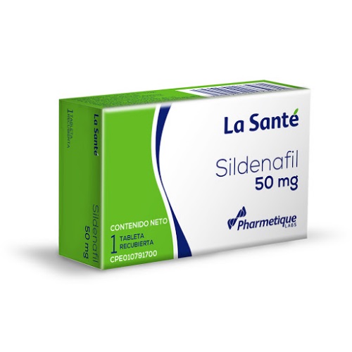 SILDENAFIL 50MG X 1 TAB LA SANTE