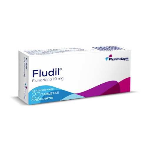 FLUDIL 10MG X 20TAB PHARMETIQUE