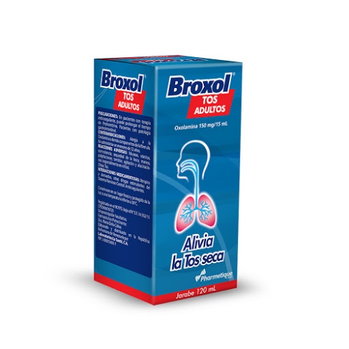 BROXOL TOS ADULT X 120ML PHARMATIQUE